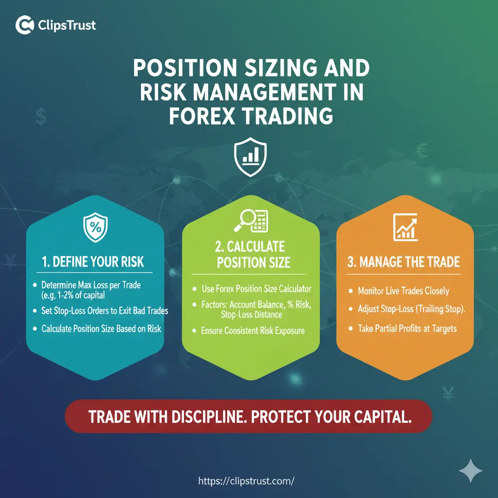 position sizing and risk management